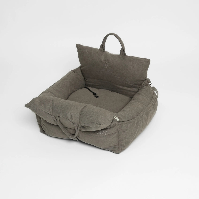 Lara Autositz | Taupe 2.0