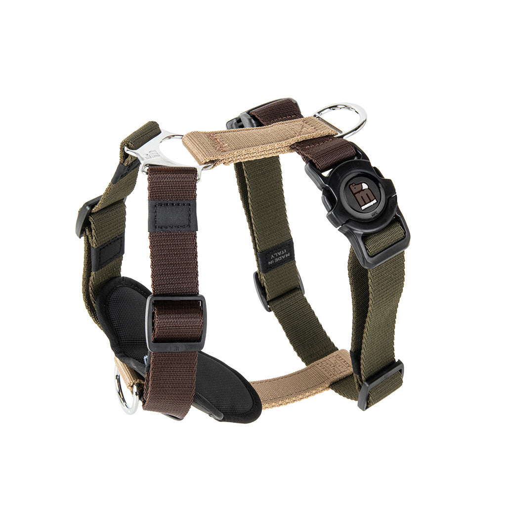 Memopet H Hundegeschirr in Navy und beige