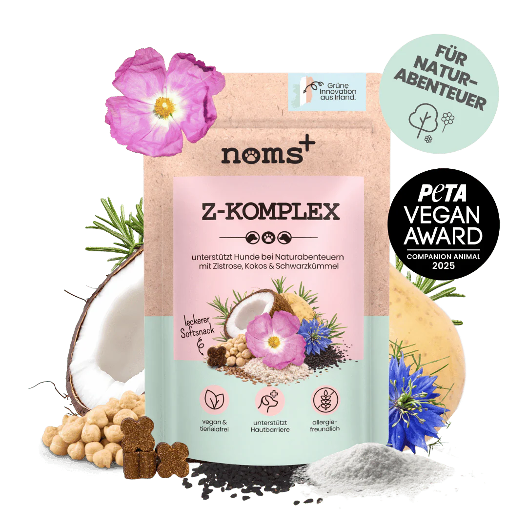 Z-Komplex für Hunde – vegane Soft-Snacks für Wald & Wiese