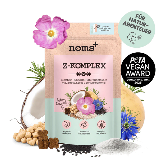 Z-Komplex für Hunde – vegane Soft-Snacks für Wald & Wiese