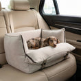 Bild in Galerie-Betrachter laden, CARINIO ODYSSEY 2-in-1 Hundebett & Hundeautositz
