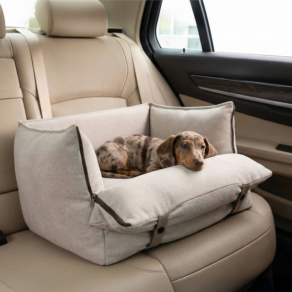 CARINIO ODYSSEY 2-in-1 Hundebett & Hundeautositz