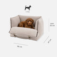 Bild in Galerie-Betrachter laden, CARINIO ODYSSEY 2-in-1 Hundebett & Hundeautositz
