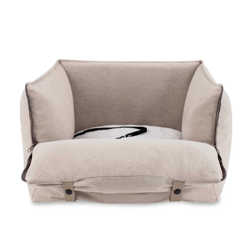 CARINIO ODYSSEY 2-in-1 Hundebett & Hundeautositz