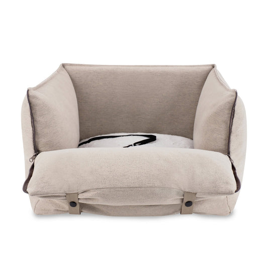 CARINIO ODYSSEY 2-in-1 Hundebett & Hundeautositz