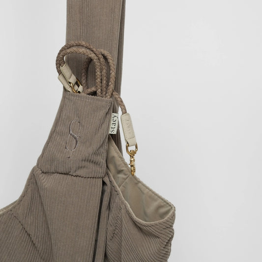 Ava Hundetragetasche | Cord