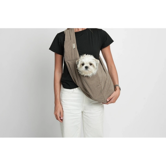 Ava Hundetragetasche | Cord