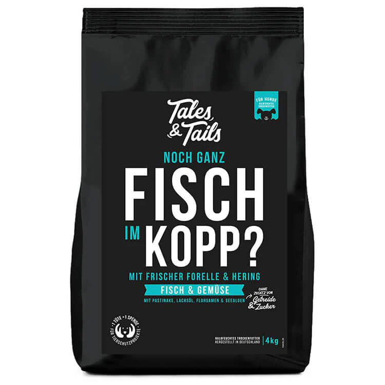 Noch ganz Fisch im Kopp? - 4kg