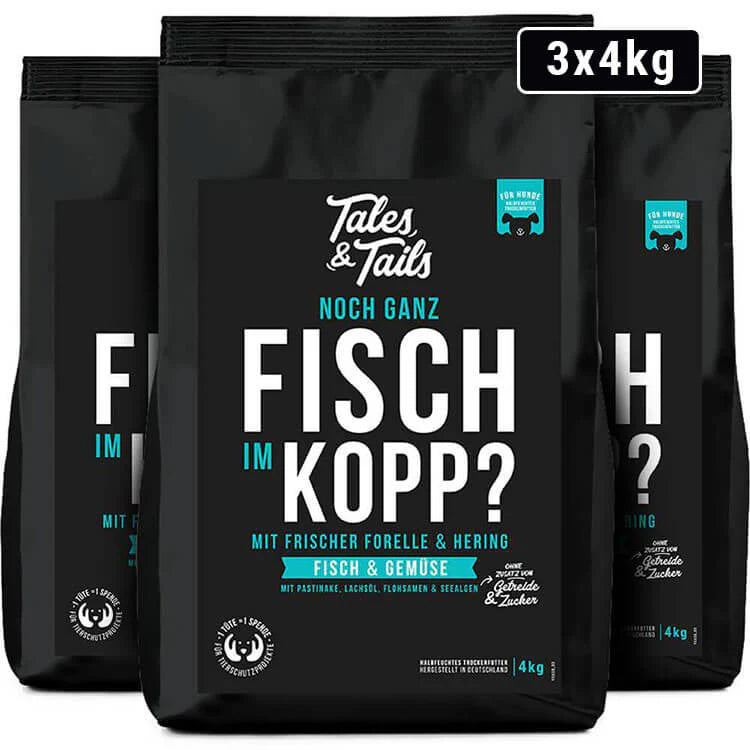 Noch ganz Fisch im Kopp? - 4kg