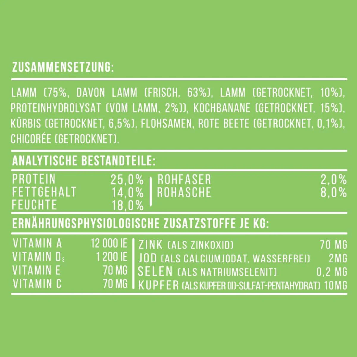 LammBa Zamba! - 4,0 KG