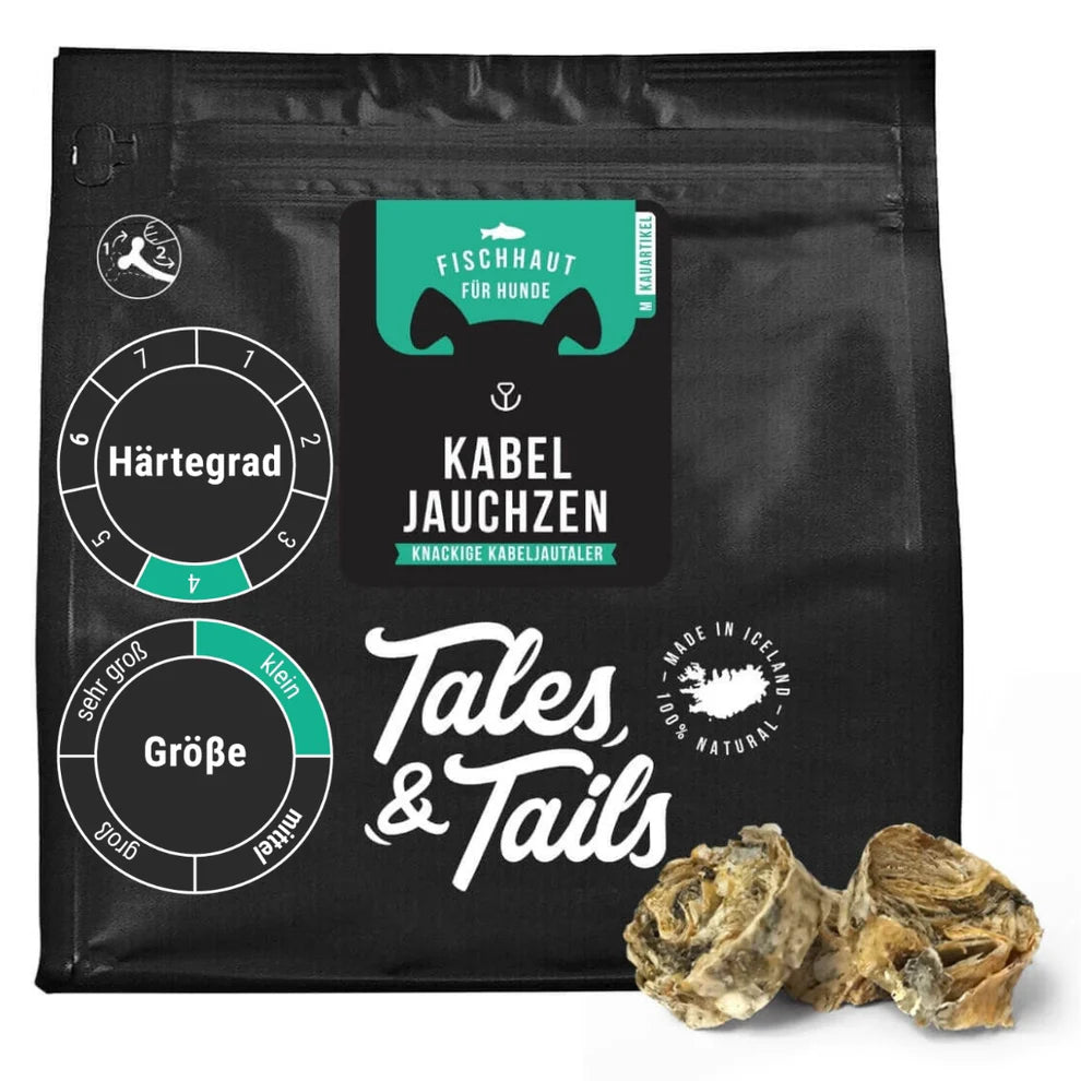 Kabeljauchzen - 100% Kabeljau - 150g