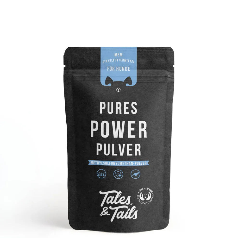 Pures Power Pulver für Hunde - 5x 200g