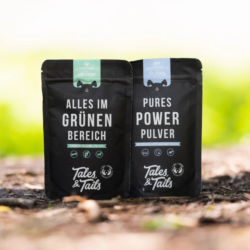 Pures Power Pulver für Hunde - 5x 200g